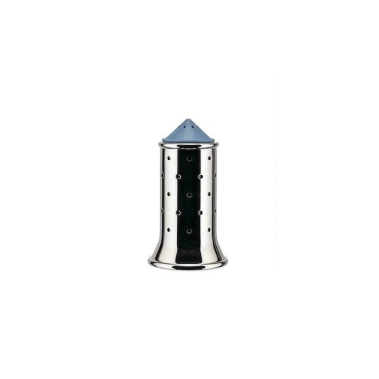 Alessi Αλατιέρα/Πιπεριέρα Inox Ασημί-Μπλε