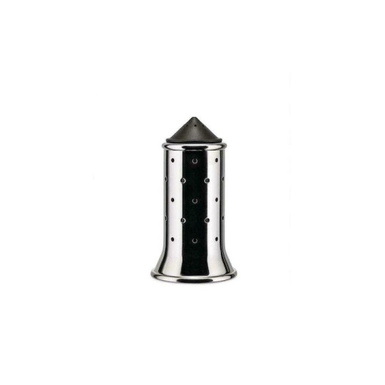 Alessi MGSAL Αλατιέρα/Πιπεριέρα Inox Ασημί-Μαύρο