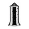 Alessi MGSAL Αλατιέρα/Πιπεριέρα Inox Ασημί-Μαύρο