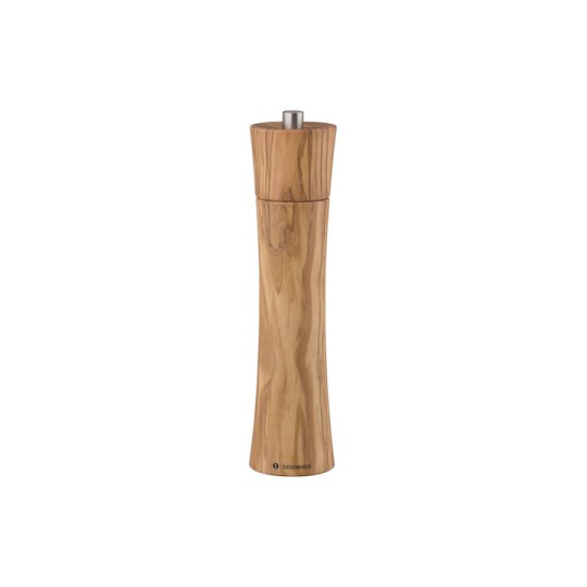 Zassenhaus Frankfurt Olive Wood Χειροκίνητος Μύλος Μπαχαρικών Ξύλινος σε Καφέ Χρώμα 24cm