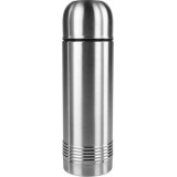 Emsa Flask Safe Loc Closure Ποτήρι Θερμός Ανοξείδωτο 500ml Ασημί με Καπάκι-Κύπελλο