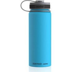 Asobu Alpine Flask Blue Μπουκάλι Θερμός Ανοξείδωτο BPA Free 530ml Μπλε