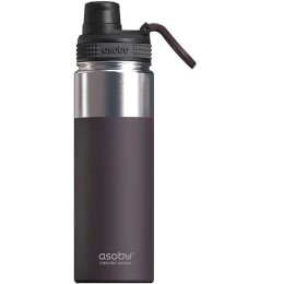Asobu Alpine Flask Μπουκάλι Θερμός Ανοξείδωτο BPA Free 530ml Burgundy