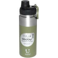 Asobu Alpine Flask Μπουκάλι Θερμός Ανοξείδωτο BPA Free 530ml Πράσινο