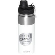Asobu Alpine Flask Μπουκάλι Θερμός Ανοξείδωτο BPA Free 530ml White