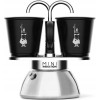 Bialetti Mini Express Induction Μπρίκι Espresso Μαύρο