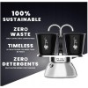 Bialetti Mini Express Induction Μπρίκι Espresso Μαύρο