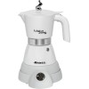 Ariete Moka Ηλεκτρικό Μπρίκι Espresso 2cups 400W Λευκό