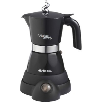 Ariete Moka Ηλεκτρικό Μπρίκι Espresso 2cups 400W Λευκό