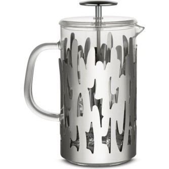 Alessi Καφετιέρα Γαλλικού Χειρός Ανοξείδωτη