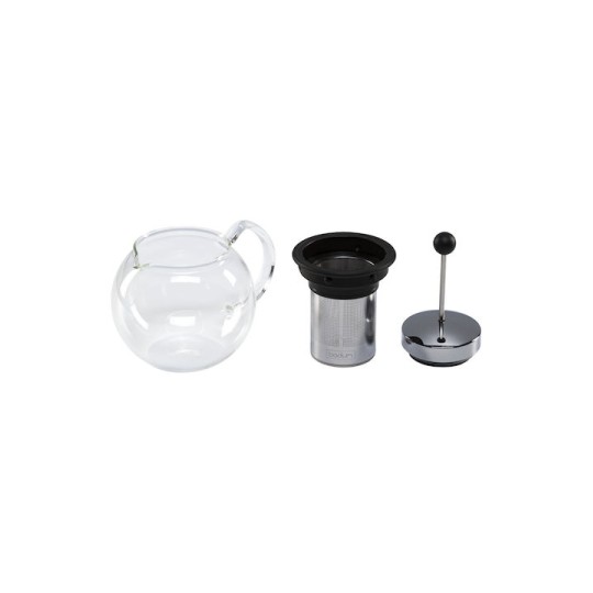 Bodum Assam Τσαγιέρα Γυάλινη Διάφανη 500ml