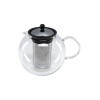 Bodum Assam Τσαγιέρα με Φίλτρο Γυάλινη Ασημί 1500ml