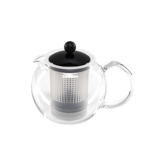 Bodum Assam Τσαγιέρα Γυάλινη Διάφανη 500ml