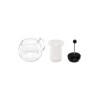 Bodum Assam Τσαγιέρα Γυάλινη Διάφανη 500ml