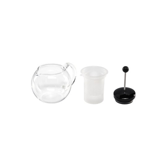 Bodum Assam Τσαγιέρα Γυάλινη Διάφανη 500ml