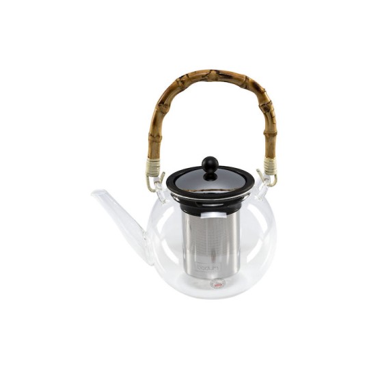 Bodum Assam Τσαγιέρα Γυάλινη Διάφανη 1000ml