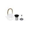 Bodum Assam Τσαγιέρα Γυάλινη Διάφανη 1000ml