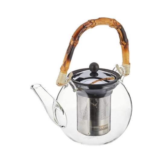 Bodum Assam Τσαγιέρα Γυάλινη Διάφανη 1000ml
