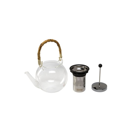 Bodum Assam Τσαγιέρα Διάφανη 1500ml