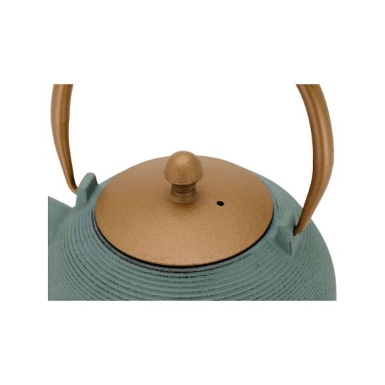 Bredemeijer Teapot Τσαγιέρα Μαντεμένια σε Μπλε Χρώμα 1200ml 8720052016331