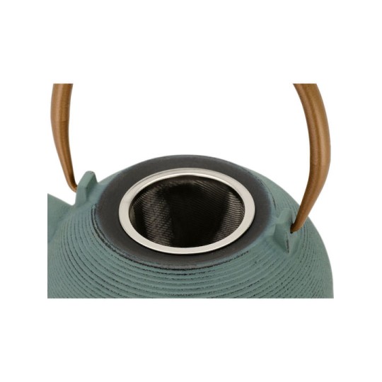 Bredemeijer Teapot Τσαγιέρα Μαντεμένια σε Μπλε Χρώμα 1200ml 8720052016331
