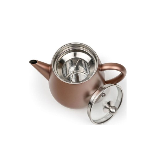 Bredemeijer Τσαγιέρα Χάλκινη Χάλκινη 1100ml