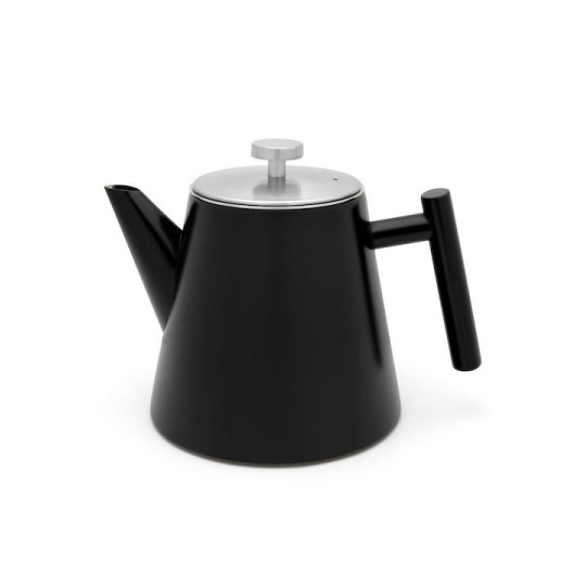 Leopold Vienna Τσαγιέρα Μαύρη 1000ml