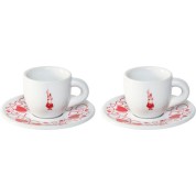 Bialetti Set 2 Μπρίκι Espresso Ασημί