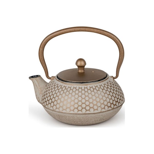 Bredemeijer Teapot Τσαγιέρα με Φίλτρο Μαντεμένια Μπεζ