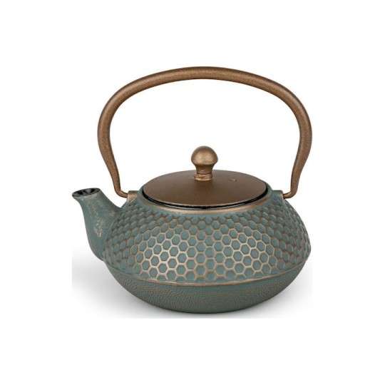 Bredemeijer Teapot Τσαγιέρα με Φίλτρο Μαντεμένια Μπλε