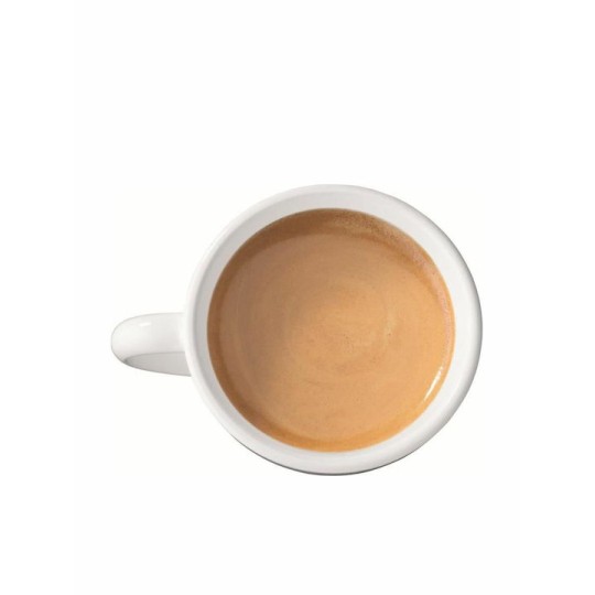 Jura Σετ Φλιτζάνια Καφέ από Πορσελάνη Καφέ 170ml 2τμχ