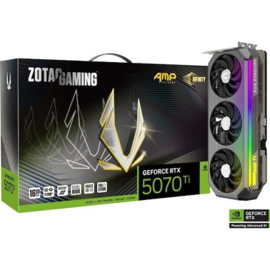 Zotac GeForce RTX 5070 Ti 16GB GDDR7 AMP Extreme Infinity Ultra Κάρτα Γραφικών