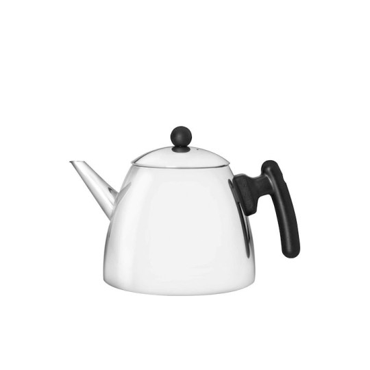 Bredemeijer Classic II Τσαγιέρα Ανοξείδωτη Steel/Black 1200ml