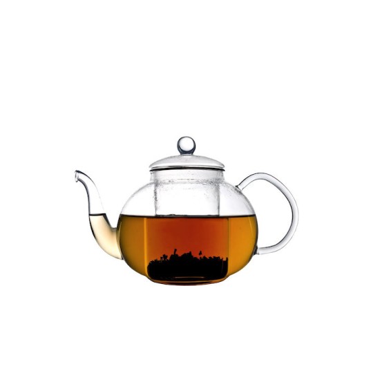 Bredemeijer Verona Τσαγιέρα Γυάλινη Διάφανη 1000ml
