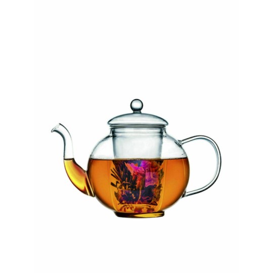 Bredemeijer Verona Single-Walled Teapot Τσαγιέρα με Φίλτρο Γυάλινη Διάφανη 1500ml