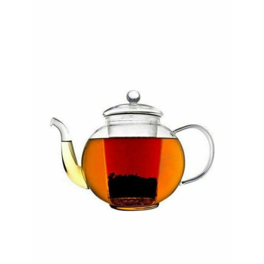 Bredemeijer Verona Single-Walled Teapot Τσαγιέρα με Φίλτρο Γυάλινη Διάφανη 1500ml