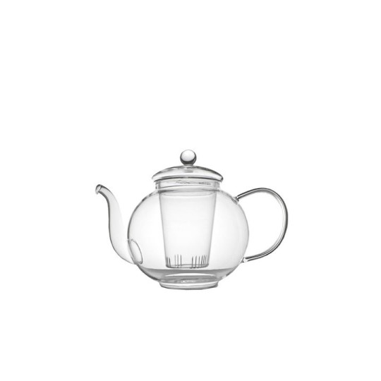 Bredemeijer Verona Single-Walled Teapot Τσαγιέρα με Φίλτρο Γυάλινη Διάφανη 1500ml