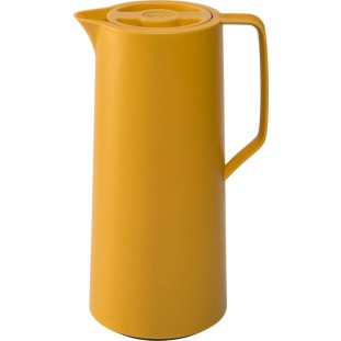 Emsa Quick Press Κανάτα Θερμός 1lt Κίτρινη