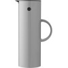 Stelton EM77 Jug Κανάτα Θερμός Πλαστικό 1lt Γκρι