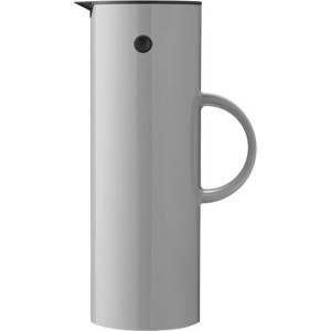 Stelton EM77 Jug Κανάτα Θερμός Πλαστικό 1lt Γκρι