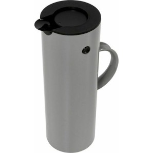 Stelton EM77 Jug Κανάτα Θερμός Πλαστικό 1lt Γκρι