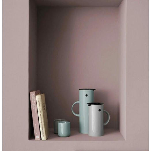 Stelton EM77 Jug Κανάτα Θερμός Πλαστικό 1lt Πράσινο
