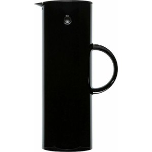 Stelton EM77 Jug Κανάτα Θερμός Πλαστικό 1lt Μαύρο