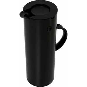 Stelton EM77 Jug Κανάτα Θερμός Πλαστικό 1lt Μαύρο