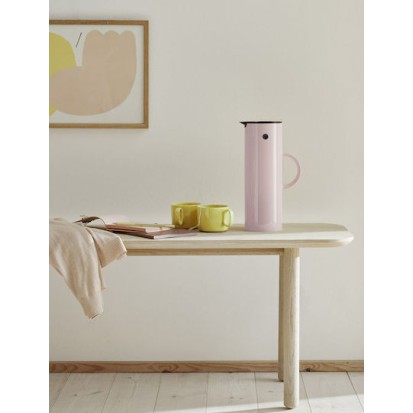 Stelton EM77 Jug Κανάτα Θερμός Πλαστικό 1lt Ροζ