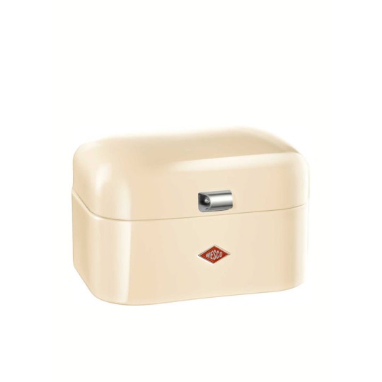 Wesco Ψωμιέρα Μεταλλική Μπεζ 17.5x22x26.8cm
