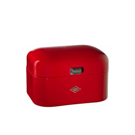 Wesco Ψωμιέρα Μεταλλική Κόκκινη 28x17x22cm