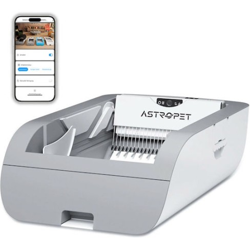 AstroPet Λεκάνη Γάτας Αυτοκαθαριζόμενη
