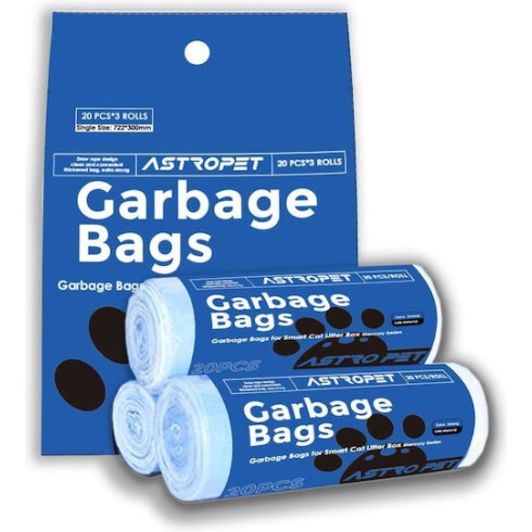 Astropet Cat Litter Bags Mercury Series 20x