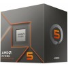 AMD Ryzen 5 8400F 4.2GHz Επεξεργαστής 6 Πυρήνων για Socket AM5 σε Κουτί με Ψύκτρα